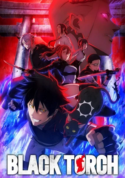 انمي Black Torch الحلقة 8 مترجمة