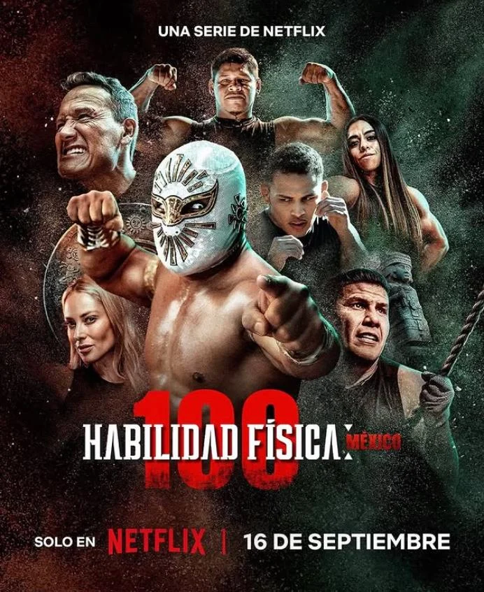 برنامج Physical 100: Mexico الموسم الاول الحلقة 7