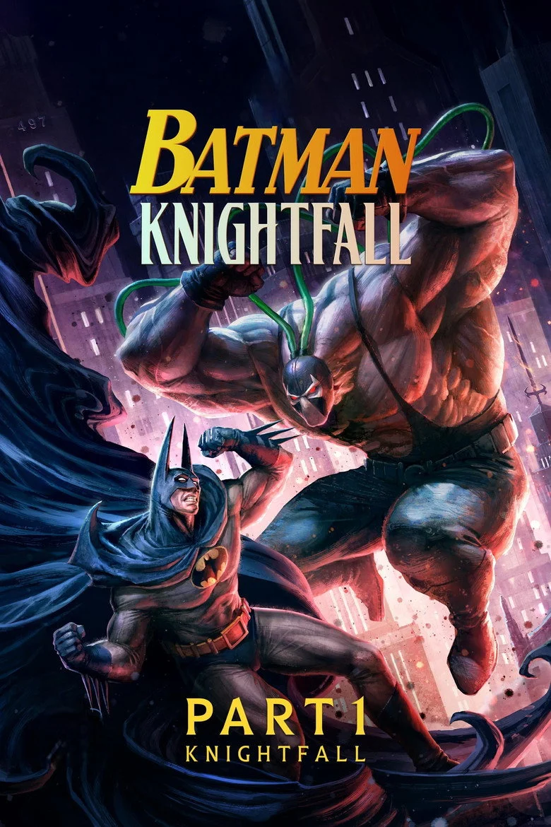 فيلم Batman: Knightfall Part 1: Knightfall 2026 مترجم اون لاين