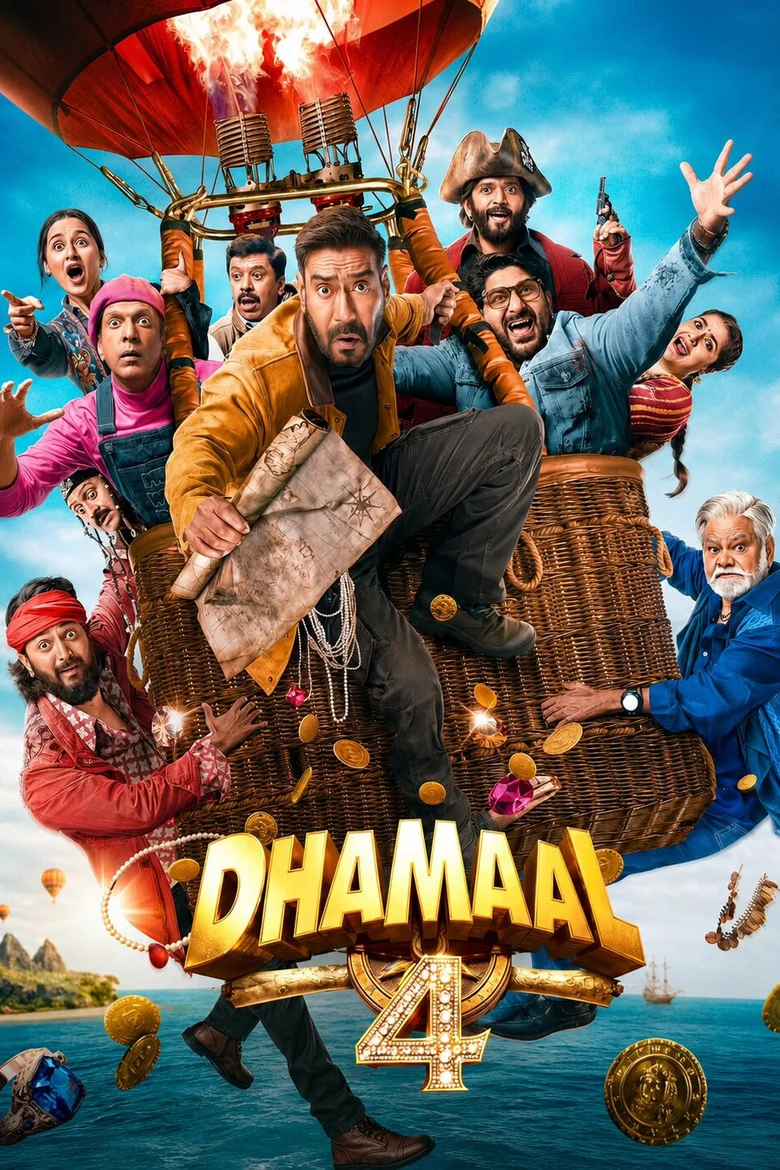 فيلم Dhamaal 4 2026 مترجم اون لاين