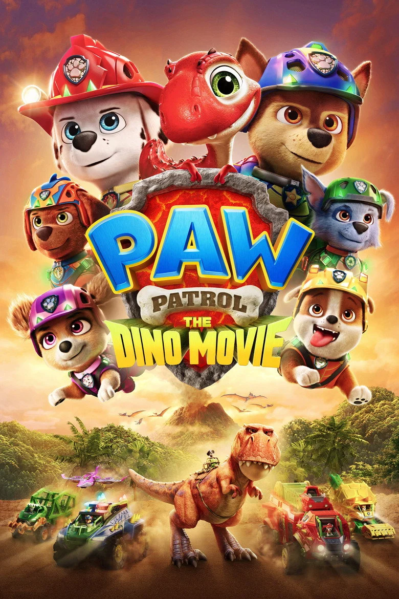 فيلم PAW Patrol: The Dino Movie 2026 مترجم اون لاين
