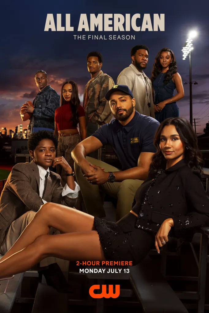 مسلسل All American الموسم الثامن الحلقة 8