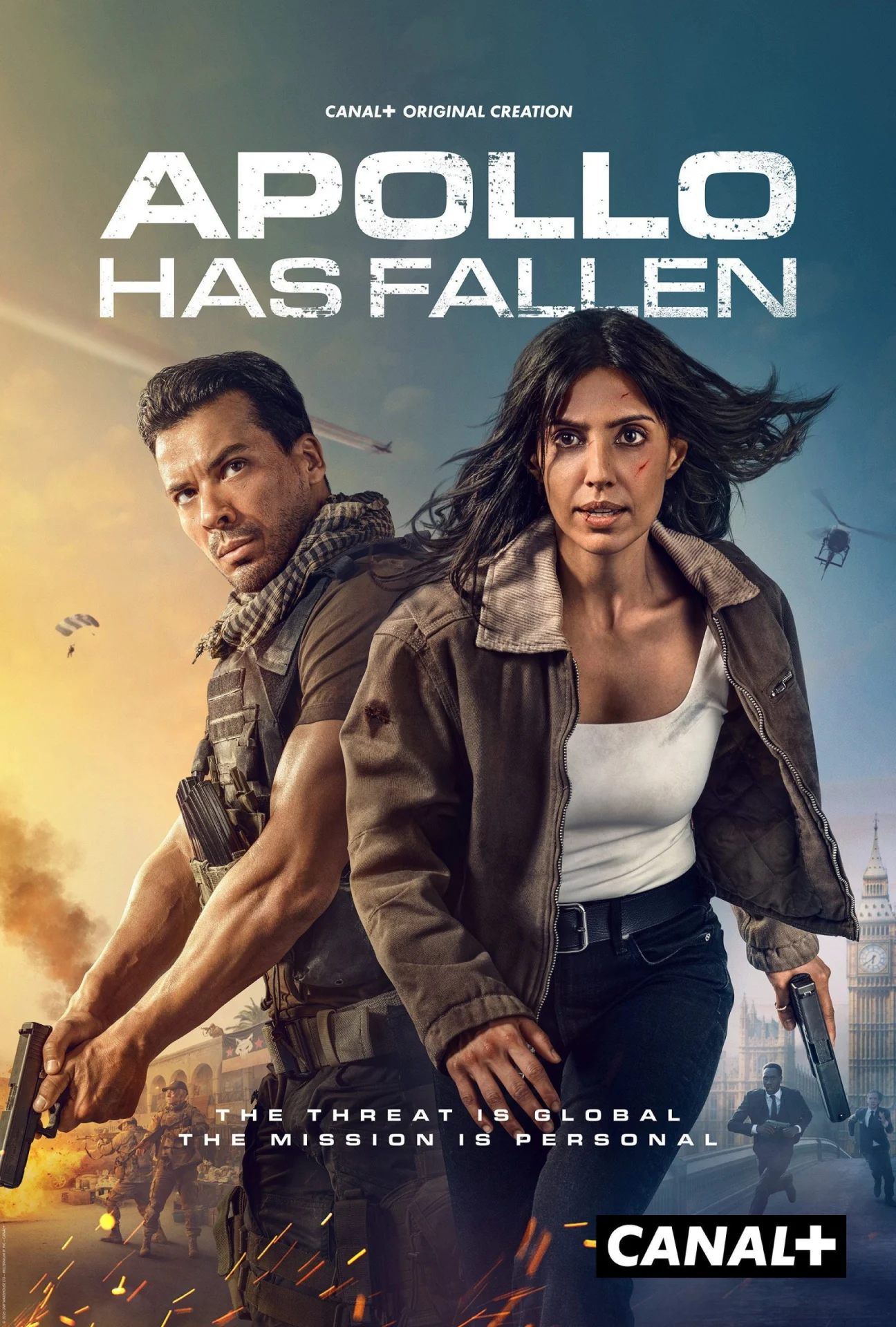 مسلسل Has Fallen الموسم الثاني الحلقة 4
