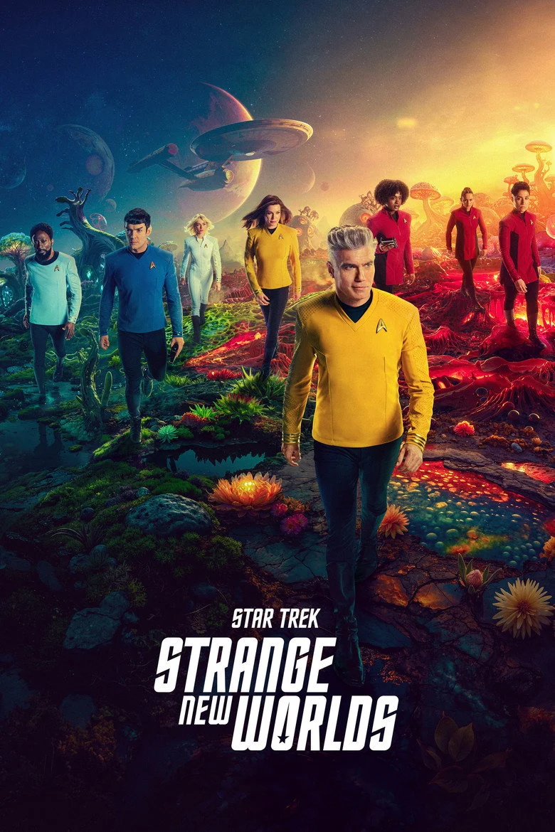 مسلسل Star Trek: Strange New Worlds الموسم الرابع الحلقة 10 والأخيرة