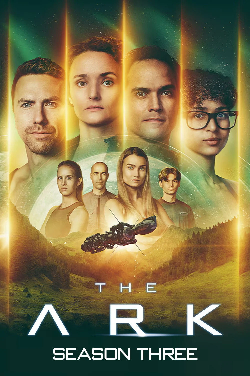 مسلسل The Ark الموسم الثالث الحلقة 4