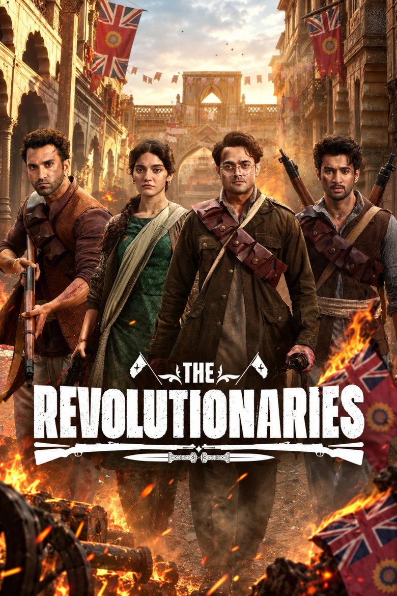 مسلسل The Revolutionaries الموسم الاول الحلقة 8 والأخيرة
