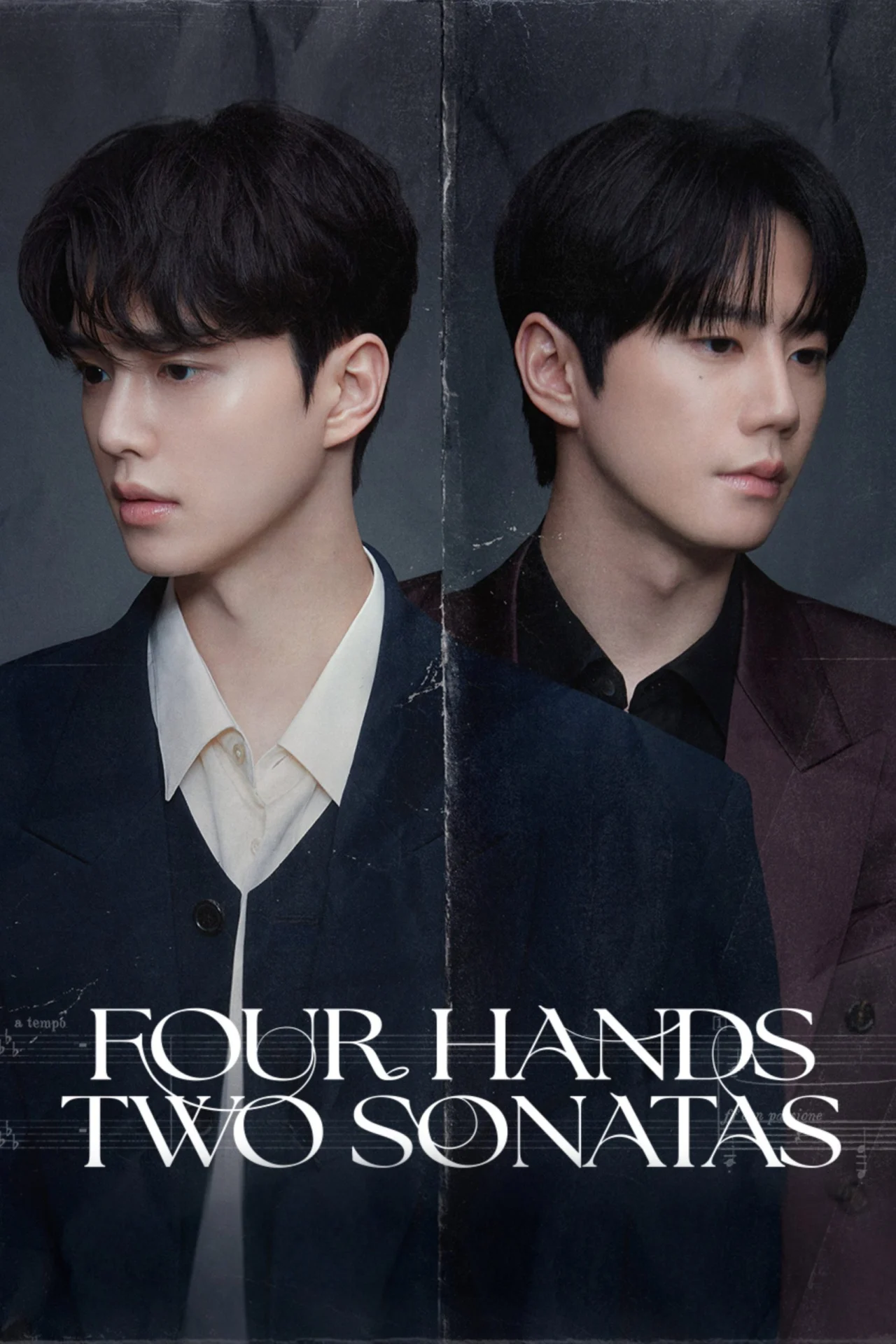 مسلسل أربع أياد وسوناتتان Four Hands, Two Sonatas الحلقة 2