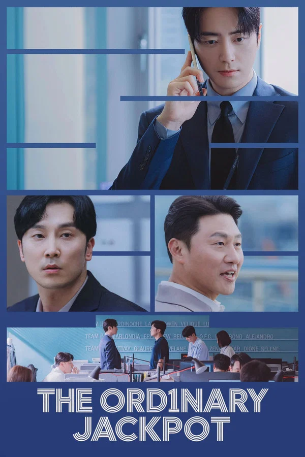 مسلسل الجائزة العادية للموظف العادي The Ordinary Jackpot الحلقة 6