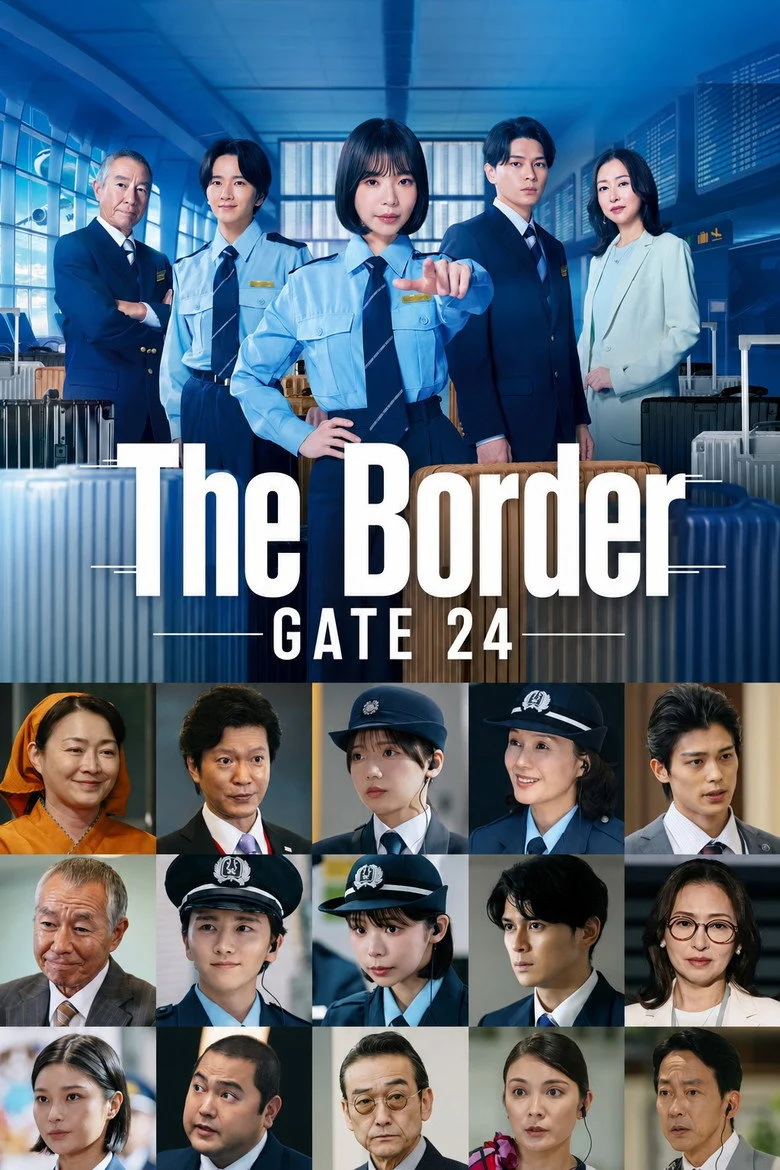 مسلسل المطار الكبير: البوابة 24 GATE24: The Border الحلقة 3